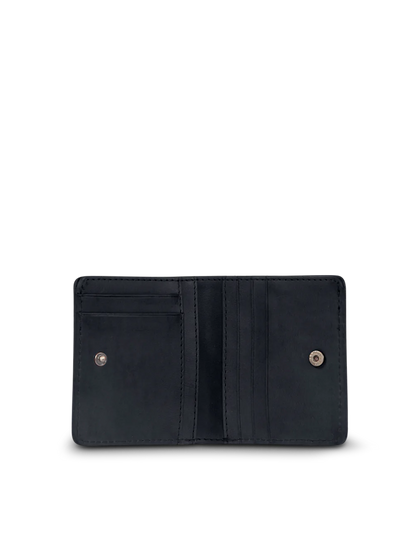 O MY BAG - ALEX' FOLD-OVER WALLET Classic Black - WERTE FREUNDE