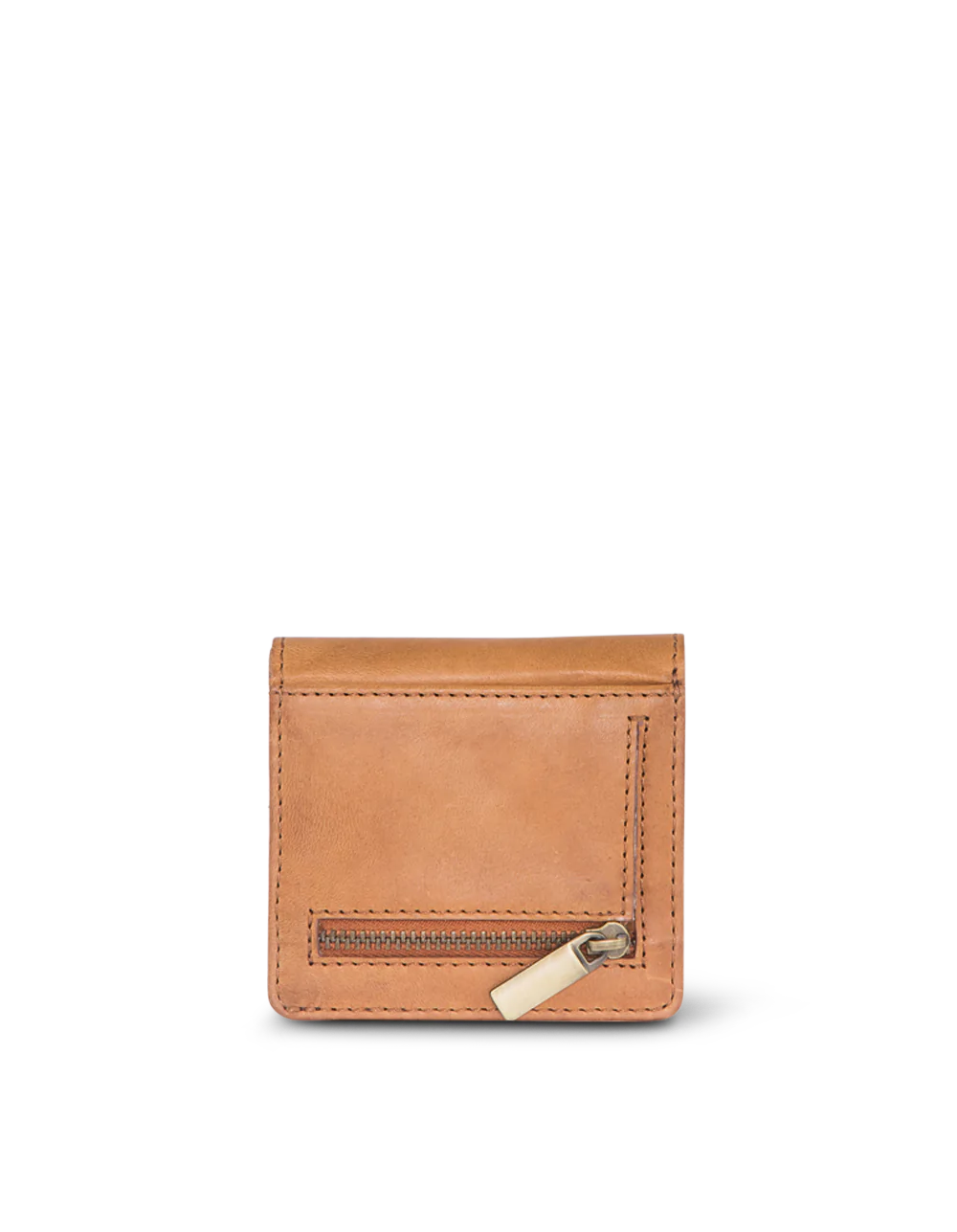 O MY BAG - ALEX' FOLD-OVER WALLET Classic Cognac - WERTE FREUNDE