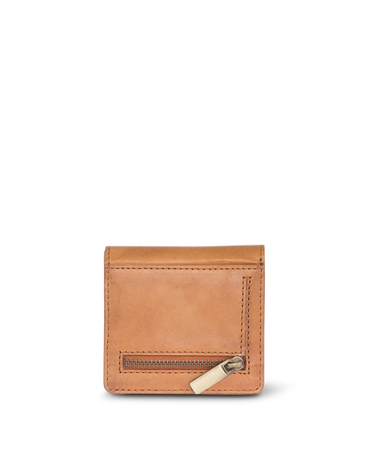 O MY BAG - ALEX' FOLD-OVER WALLET Classic Cognac - WERTE FREUNDE