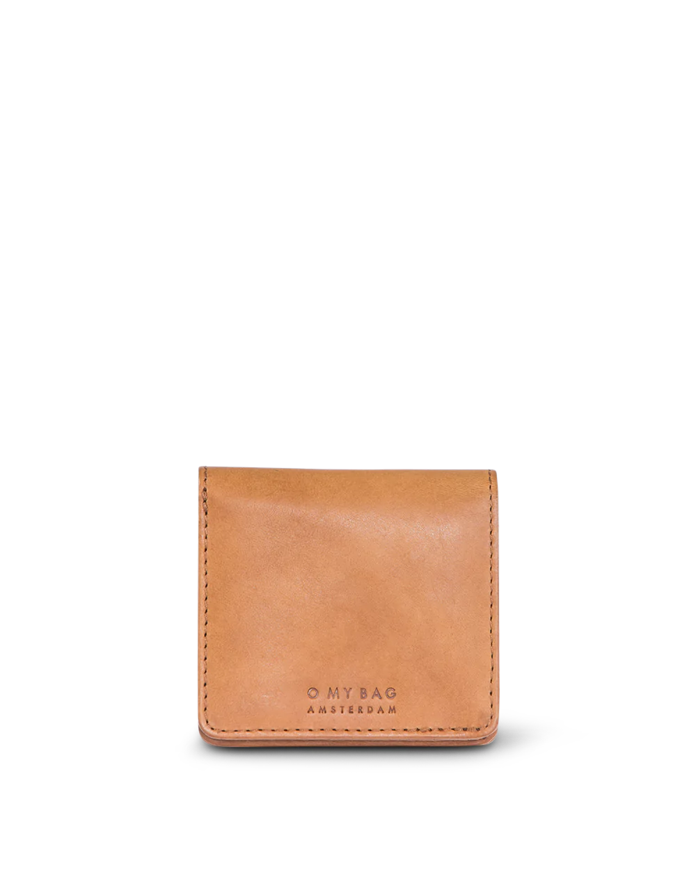 O MY BAG - ALEX' FOLD-OVER WALLET Classic Cognac - WERTE FREUNDE