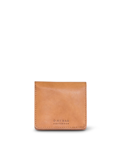 O MY BAG - ALEX' FOLD-OVER WALLET Classic Cognac - WERTE FREUNDE