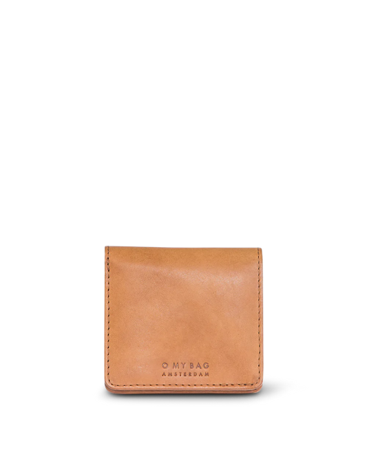 O MY BAG - ALEX' FOLD-OVER WALLET Classic Cognac - WERTE FREUNDE