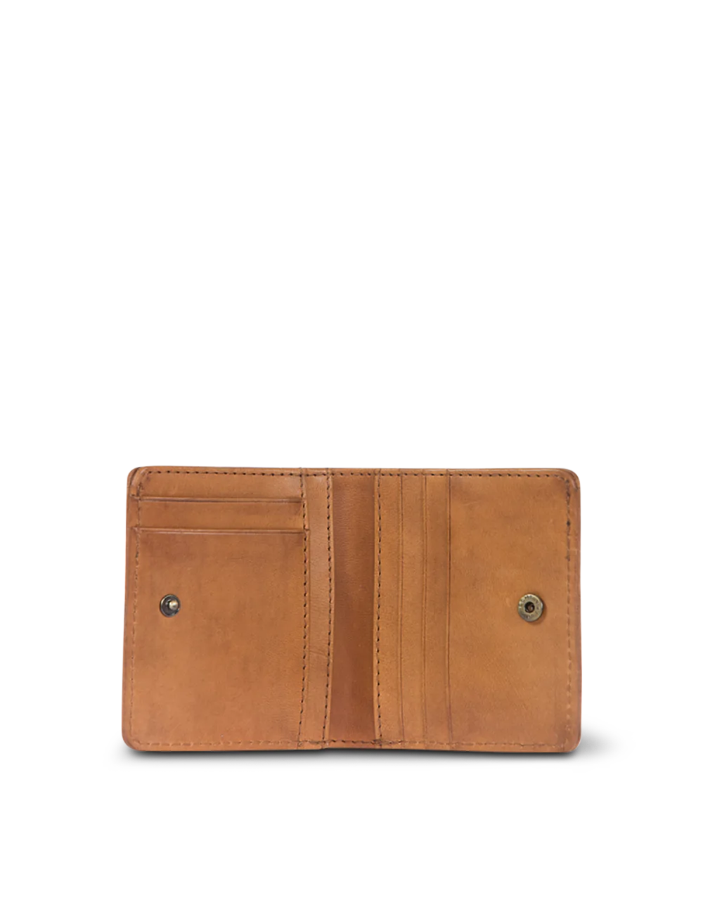 O MY BAG - ALEX' FOLD-OVER WALLET Classic Cognac - WERTE FREUNDE