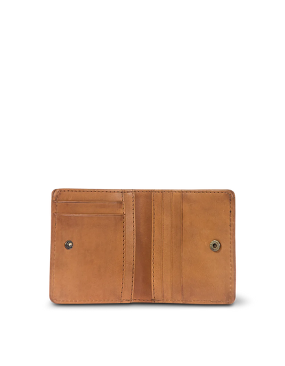 O MY BAG - ALEX' FOLD-OVER WALLET Classic Cognac - WERTE FREUNDE