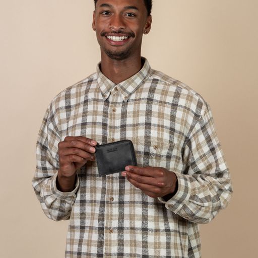 O MY BAG - COCO COIN PURSE Classic Black - WERTE FREUNDE