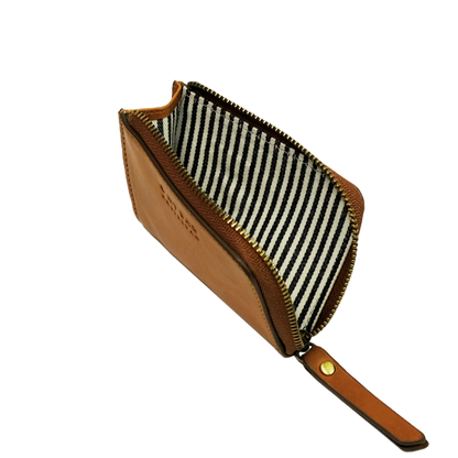 O MY BAG - COCO COIN PURSE Classic Cognac - WERTE FREUNDE