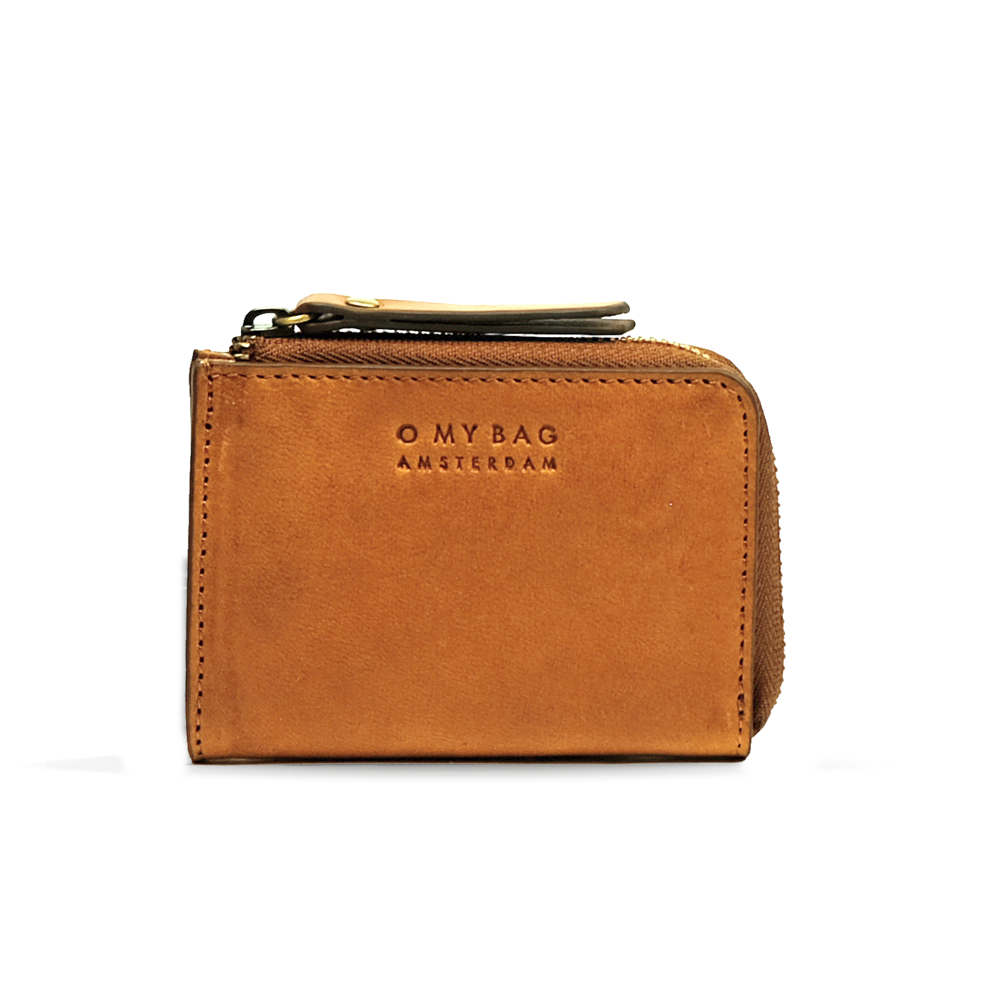 O MY BAG - COCO COIN PURSE Classic Cognac - WERTE FREUNDE