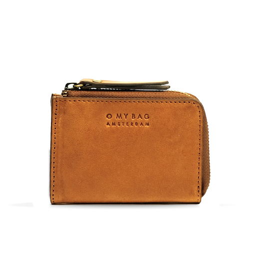 O MY BAG - COCO COIN PURSE Classic Cognac - WERTE FREUNDE