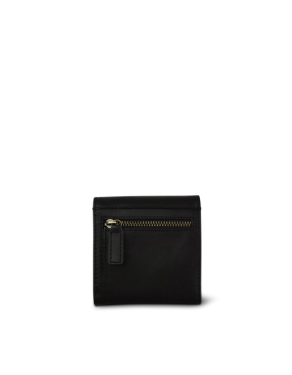 O MY BAG - GEORGIES WALLET Stromboli Black - WERTE FREUNDE