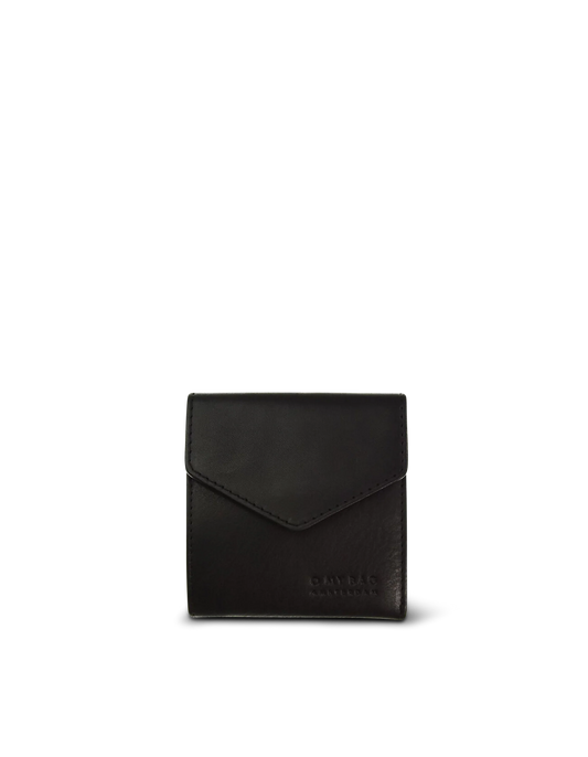 O MY BAG - GEORGIES WALLET Stromboli Black - WERTE FREUNDE