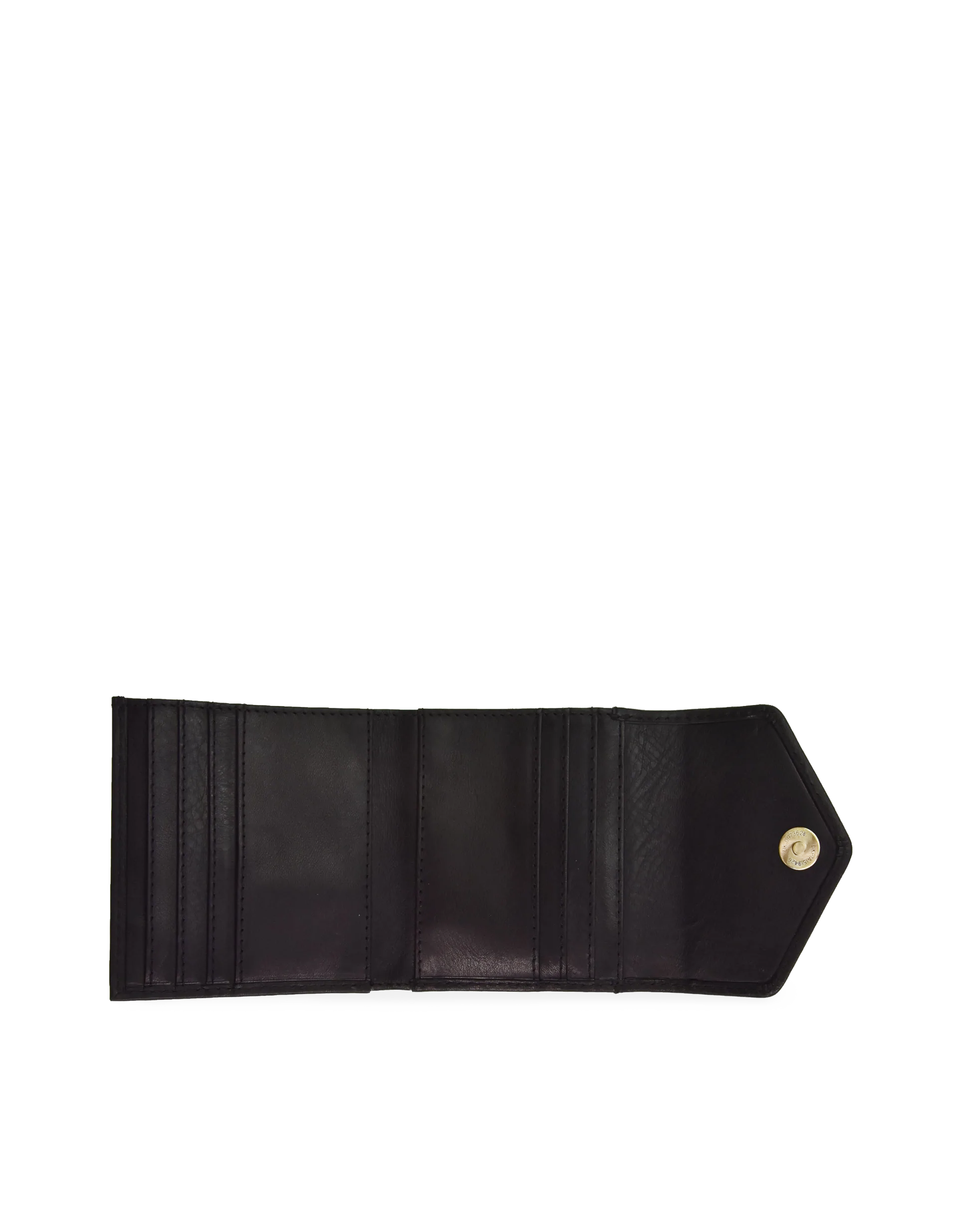 O MY BAG - GEORGIES WALLET Stromboli Black - WERTE FREUNDE