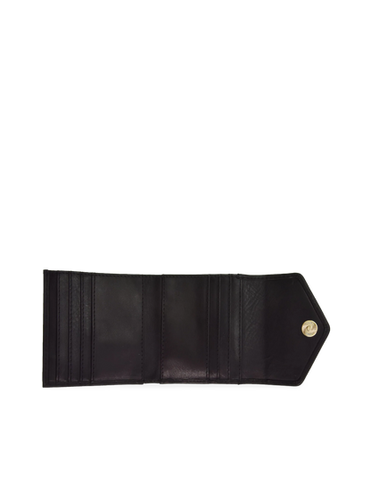 O MY BAG - GEORGIES WALLET Stromboli Black - WERTE FREUNDE