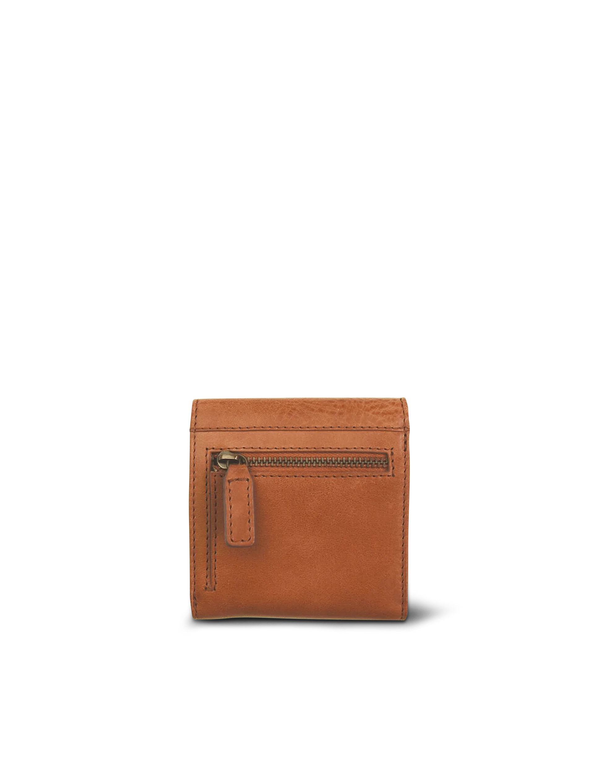 O MY BAG - GEORGIES WALLET Stromboli Cognac - WERTE FREUNDE