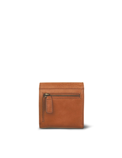 O MY BAG - GEORGIES WALLET Stromboli Cognac - WERTE FREUNDE