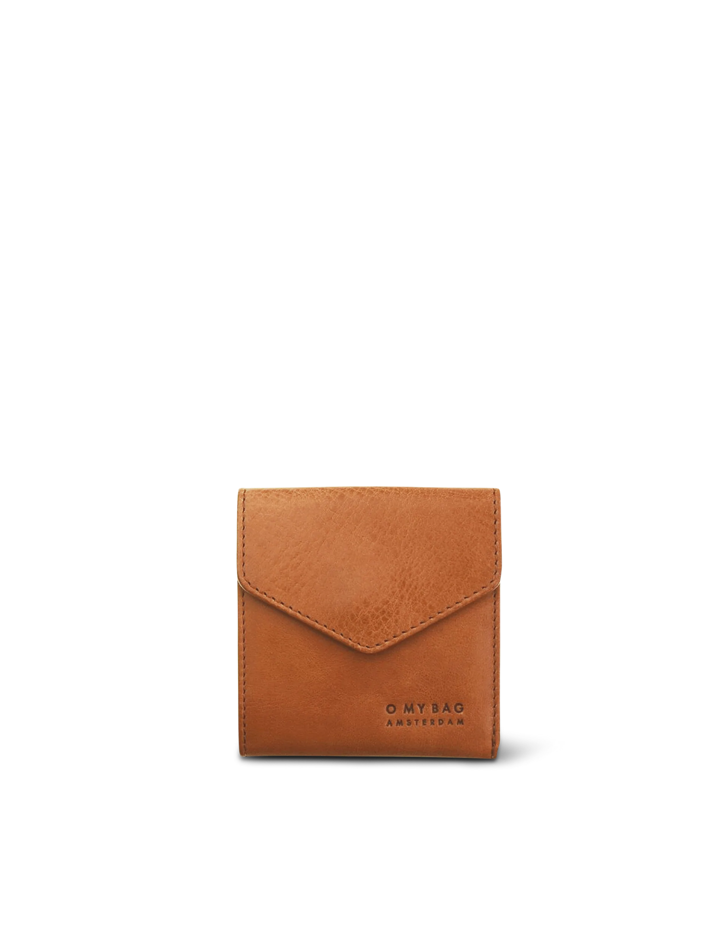 O MY BAG - GEORGIES WALLET Stromboli Cognac - WERTE FREUNDE