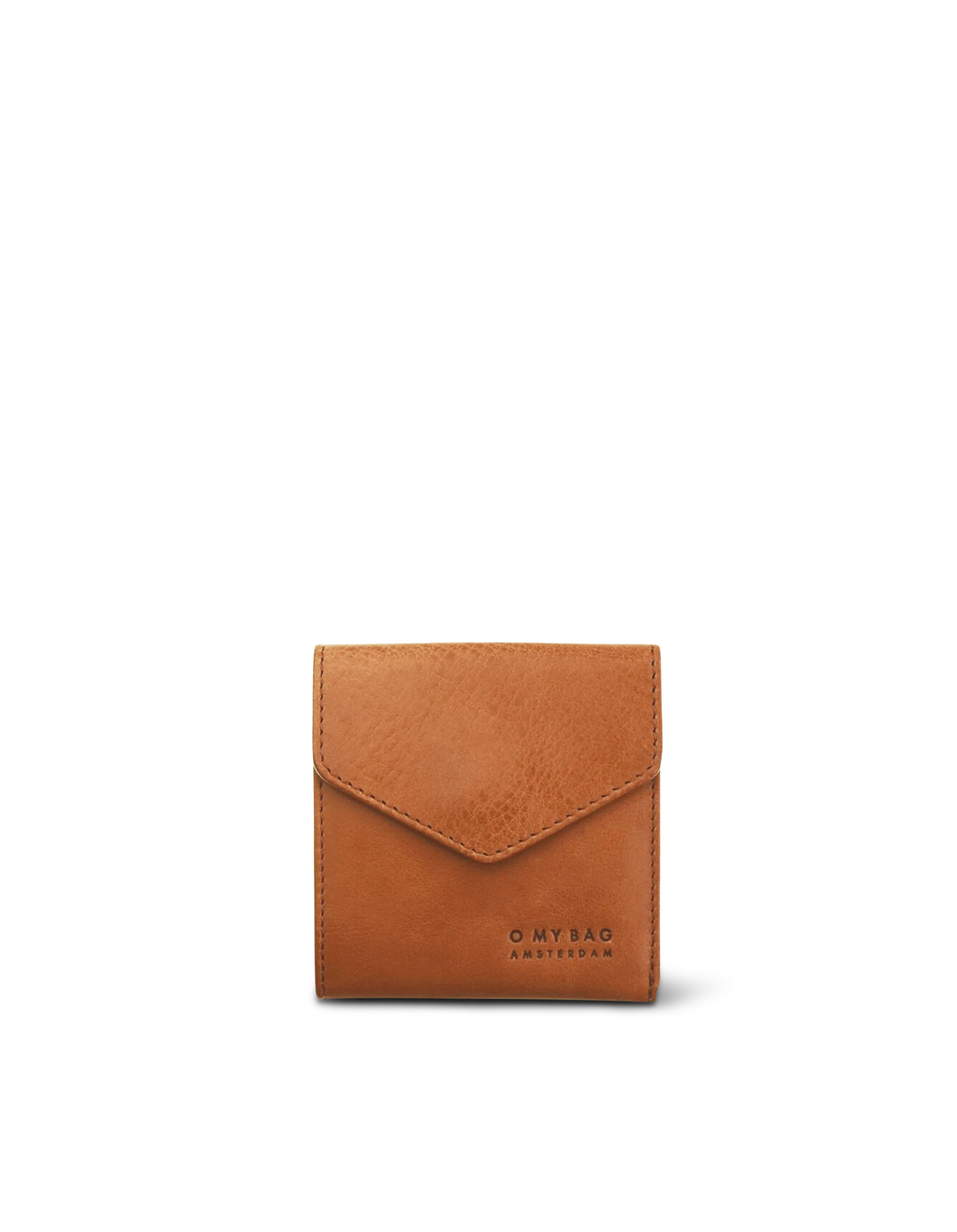 O MY BAG - GEORGIES WALLET Stromboli Cognac - WERTE FREUNDE