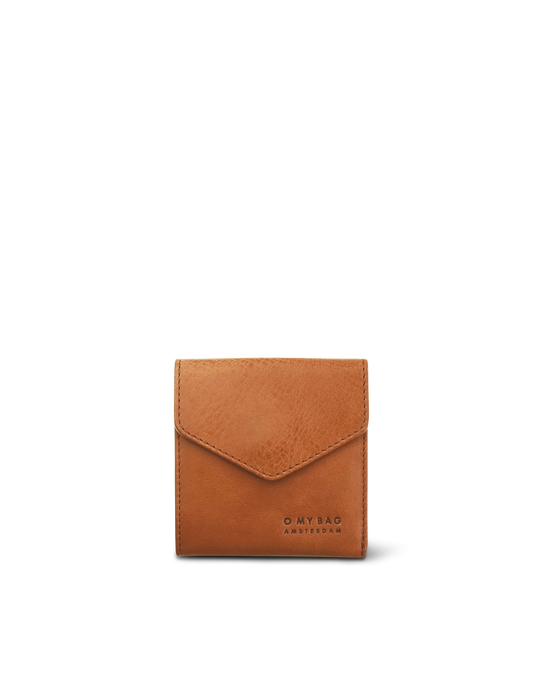 O MY BAG - GEORGIES WALLET Stromboli Cognac - WERTE FREUNDE