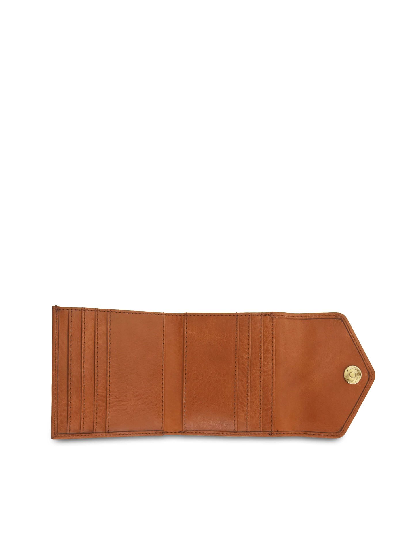 O MY BAG - GEORGIES WALLET Stromboli Cognac - WERTE FREUNDE