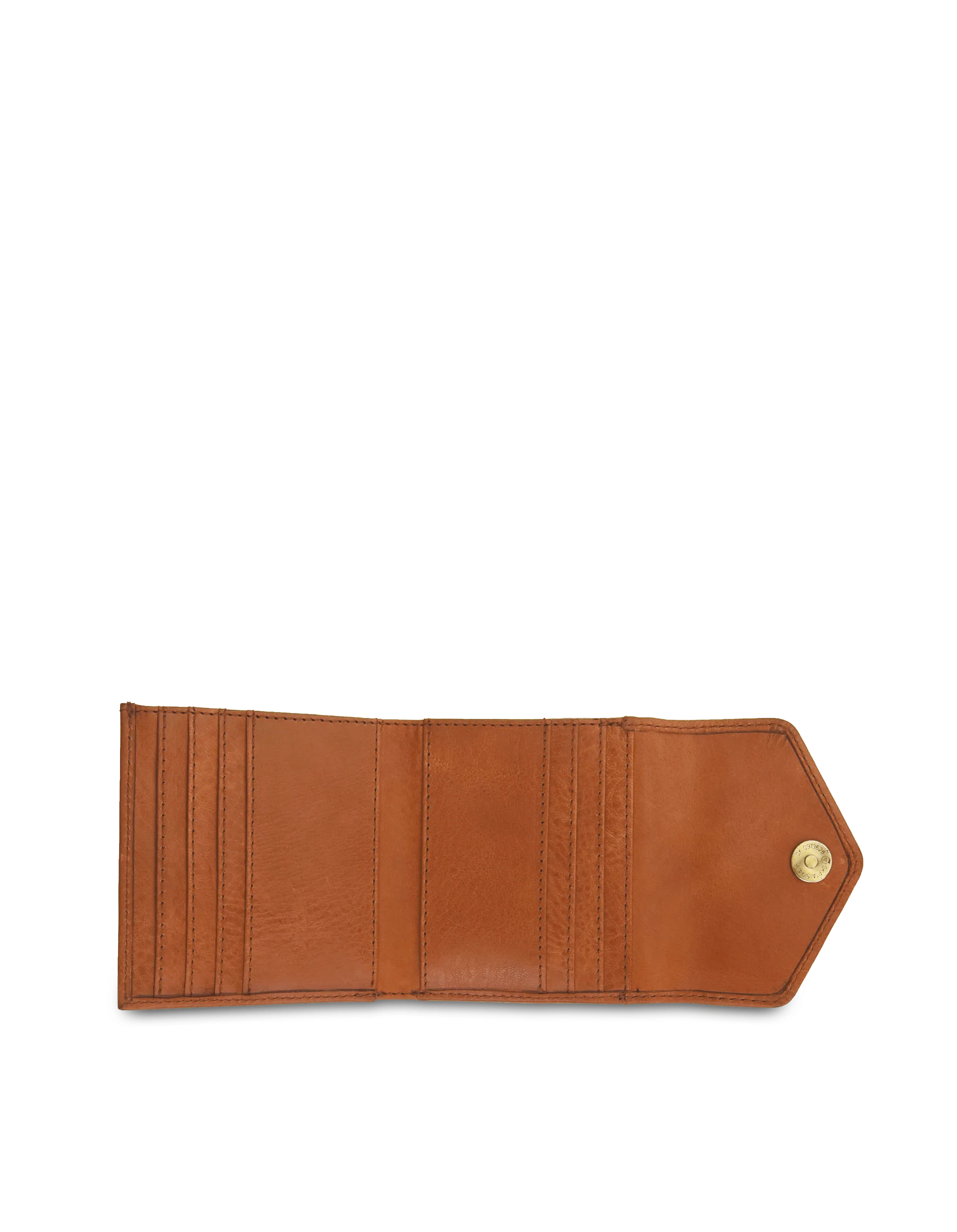 O MY BAG - GEORGIES WALLET Stromboli Cognac - WERTE FREUNDE