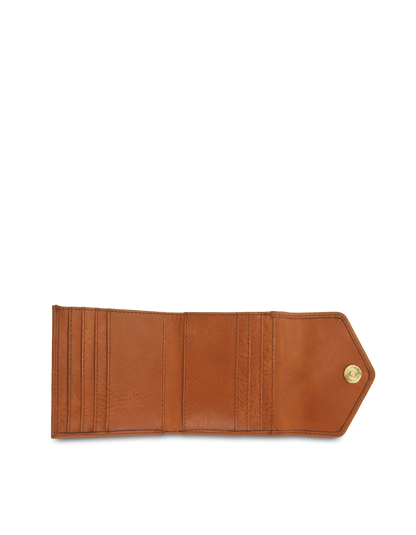 O MY BAG - GEORGIES WALLET Stromboli Cognac - WERTE FREUNDE