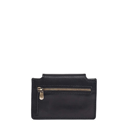 O MY BAG - HARMONICA WALLET Black Classic Leather - WERTE FREUNDE