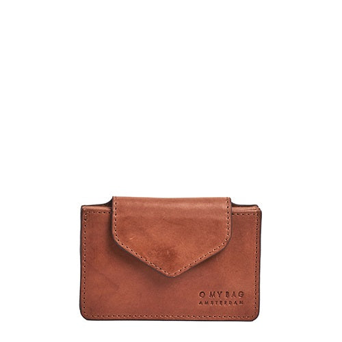 O MY BAG - HARMONICA WALLET - COGNAC - WERTE FREUNDE