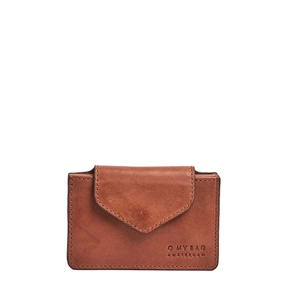 O MY BAG - HARMONICA WALLET - COGNAC - WERTE FREUNDE