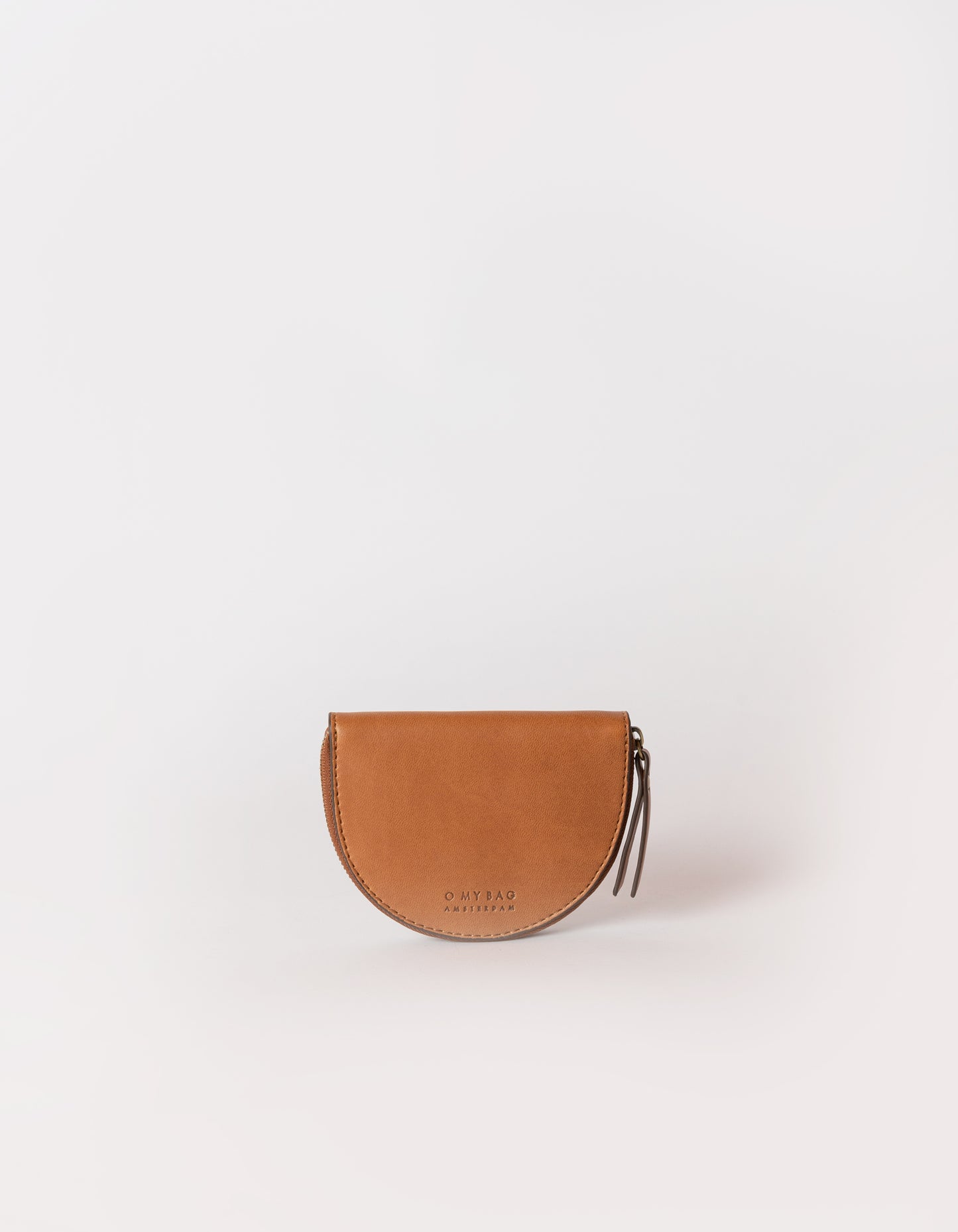 O MY BAG - Laura Coin Purse Cognac Apple - WERTE FREUNDE