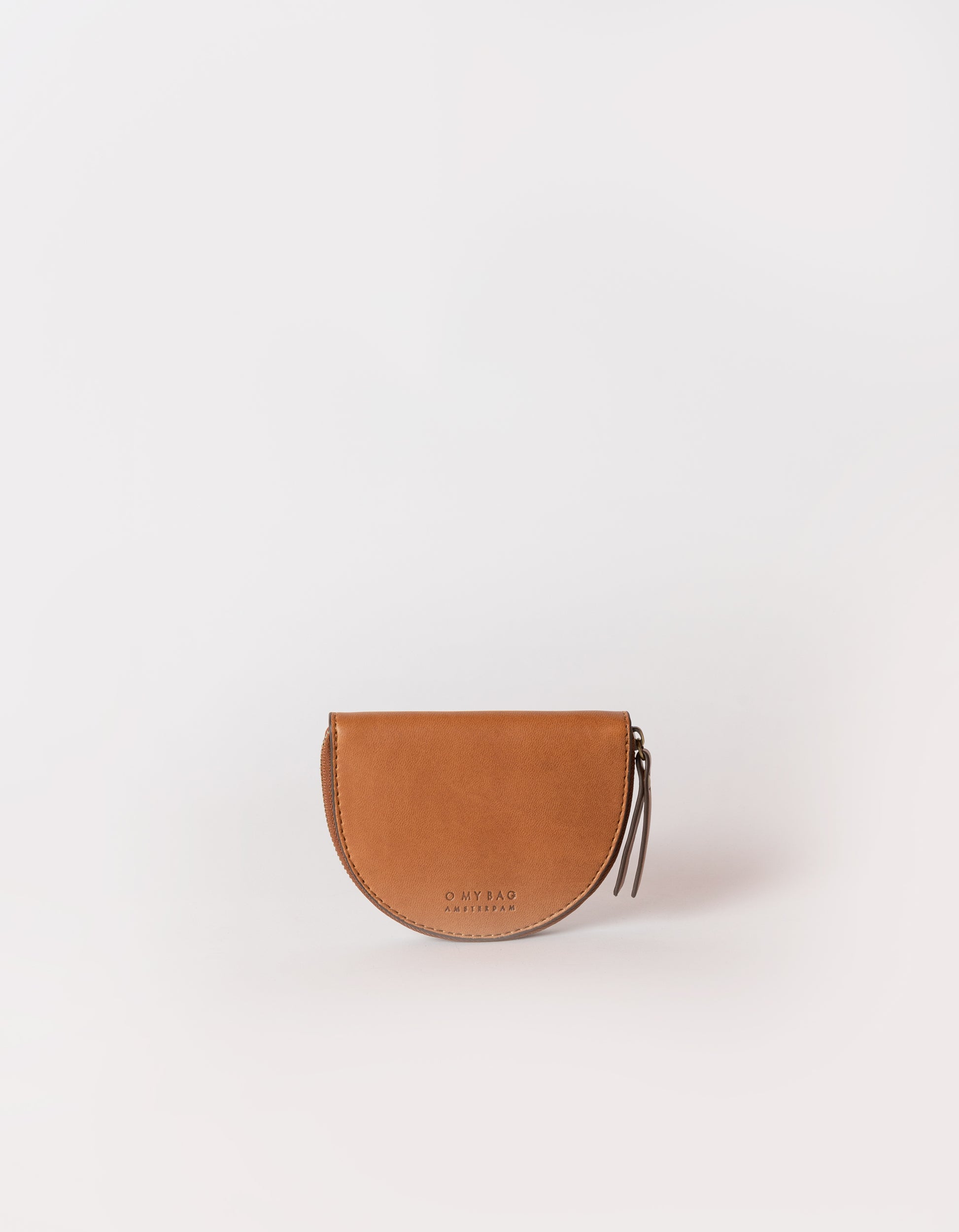 O MY BAG - Laura Coin Purse Cognac Apple - WERTE FREUNDE