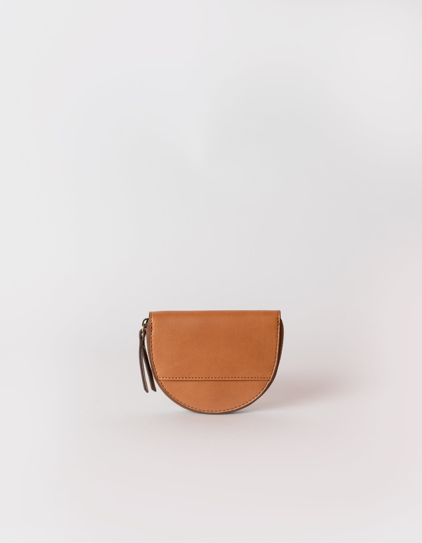 O MY BAG - Laura Coin Purse Cognac Apple - WERTE FREUNDE