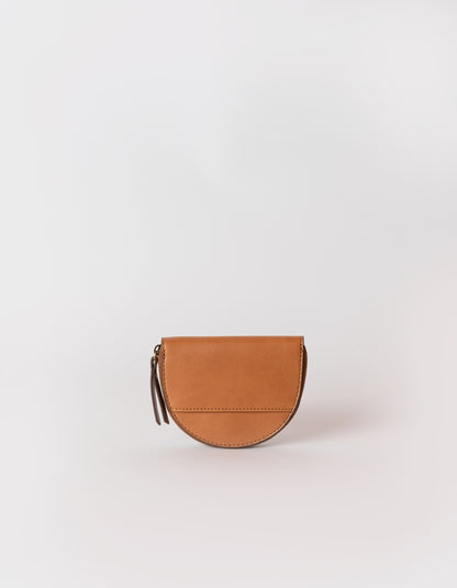 O MY BAG - Laura Coin Purse Cognac Apple - WERTE FREUNDE