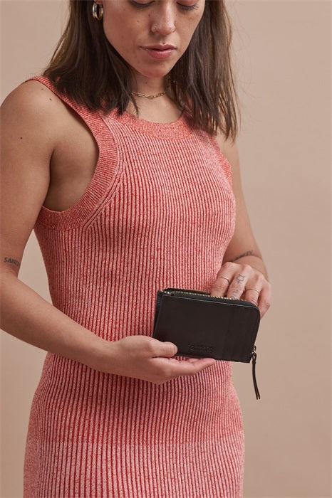 O MY BAG - Lola Coin Purse Black Classic - WERTE FREUNDE