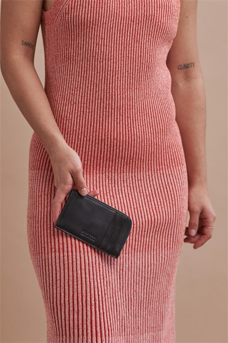 O MY BAG - Lola Coin Purse Black Classic - WERTE FREUNDE