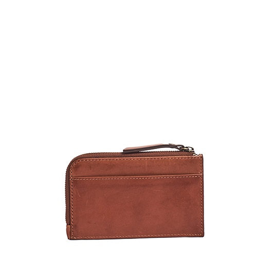 O MY BAG - Lola Coin Purse Cognac Classic - WERTE FREUNDE