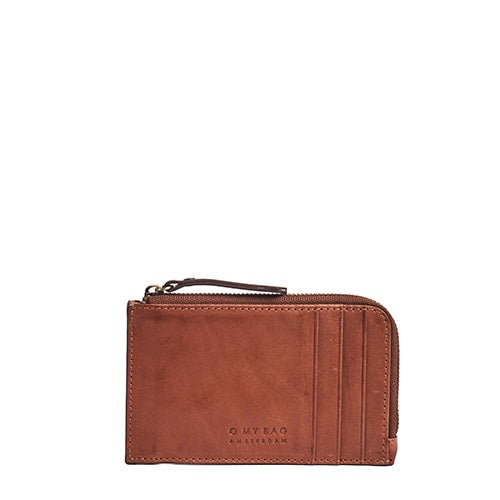 O MY BAG - Lola Coin Purse Cognac Classic - WERTE FREUNDE