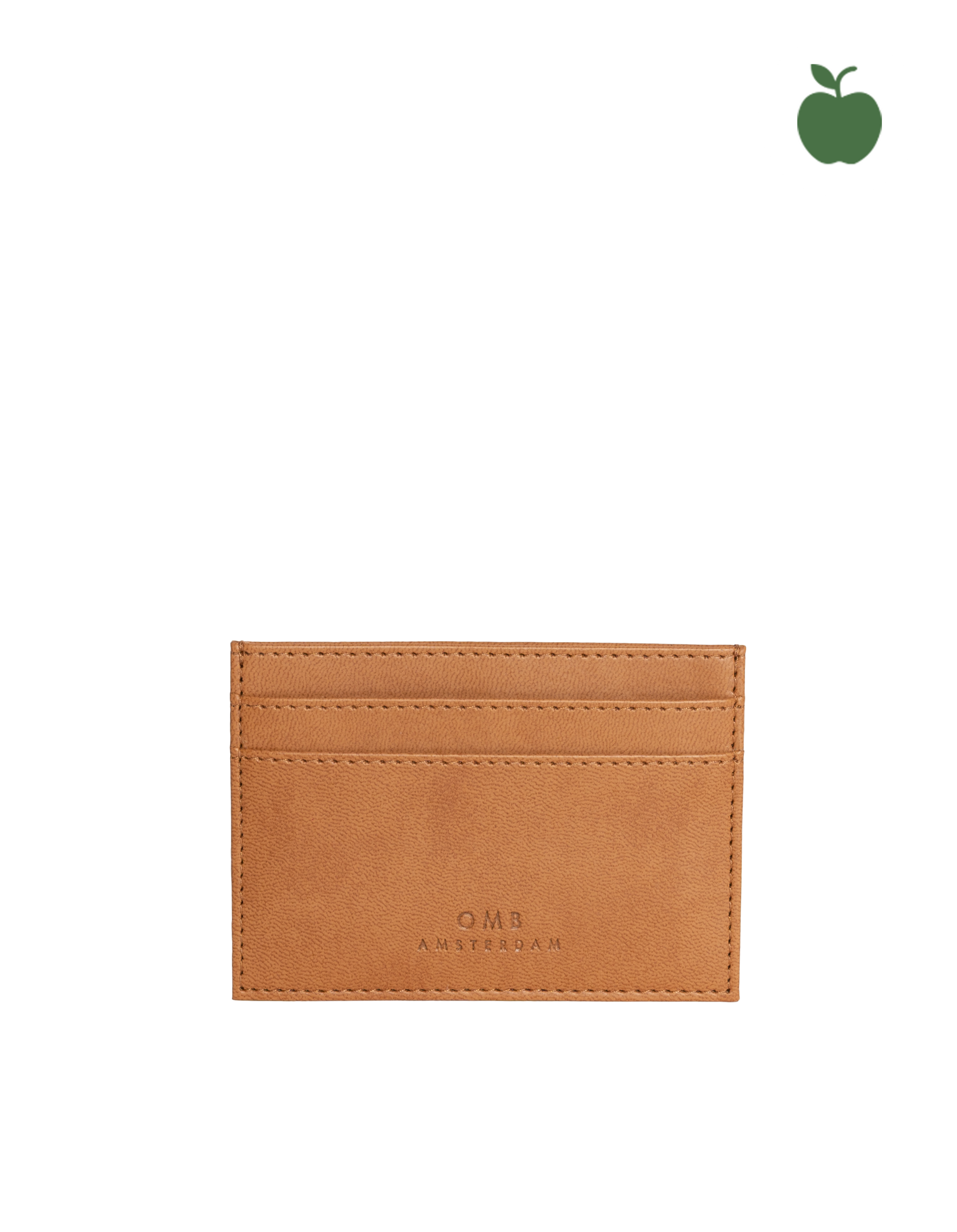O MY BAG - MARK'S CARDCASE Apple Cognac - WERTE FREUNDE