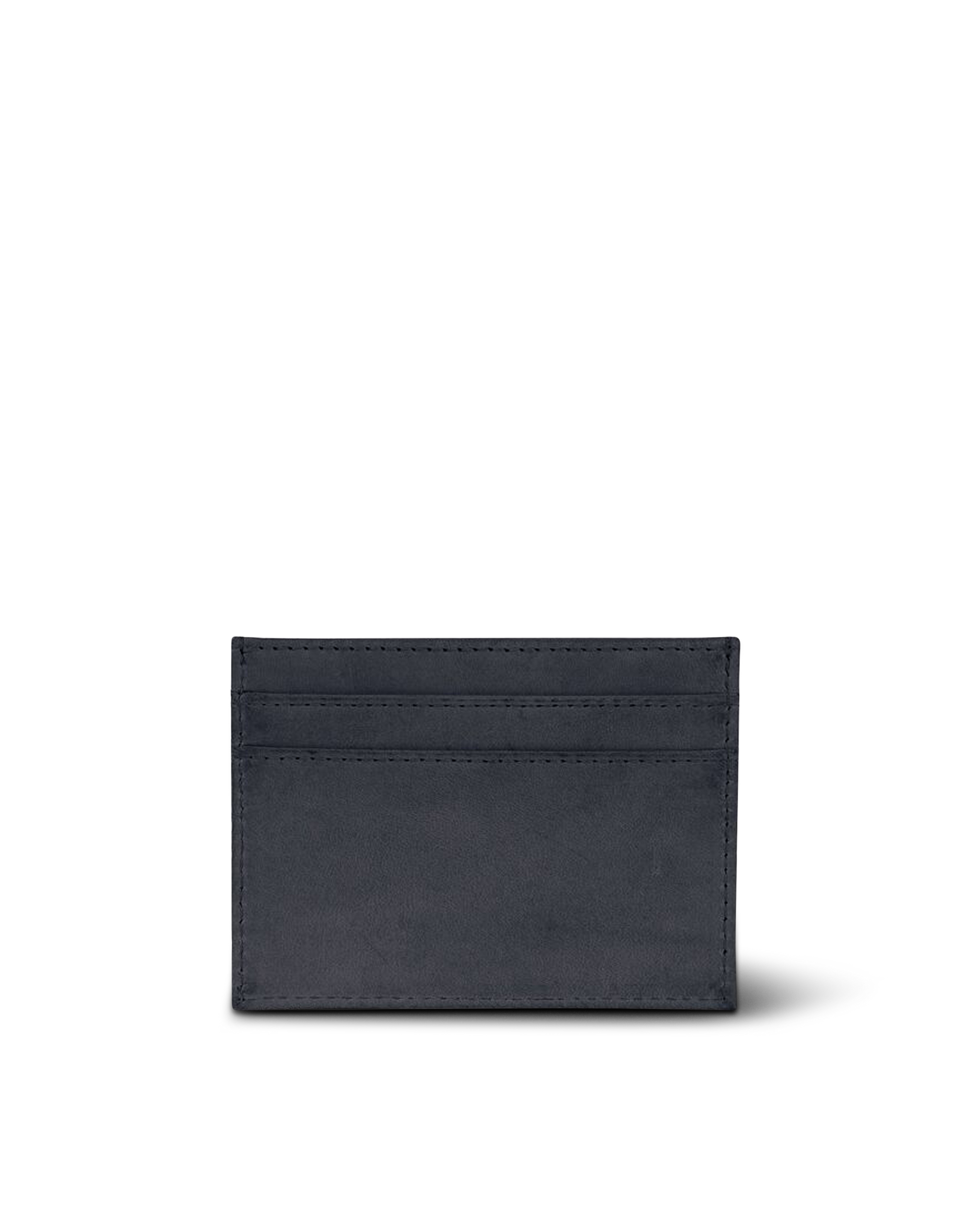 O MY BAG - MARK'S CARDCASE Classic Black - WERTE FREUNDE