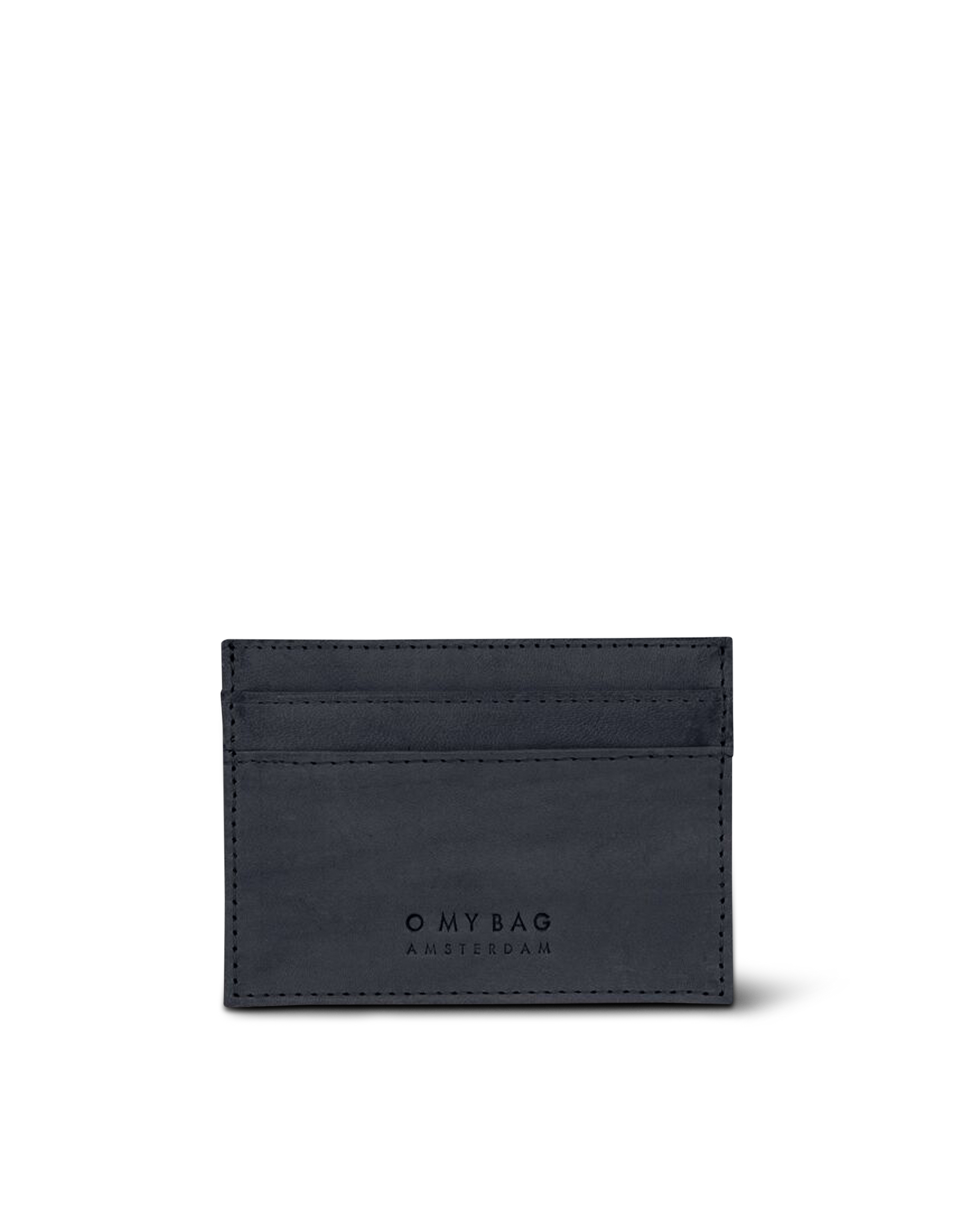 O MY BAG - MARK'S CARDCASE Classic Black - WERTE FREUNDE