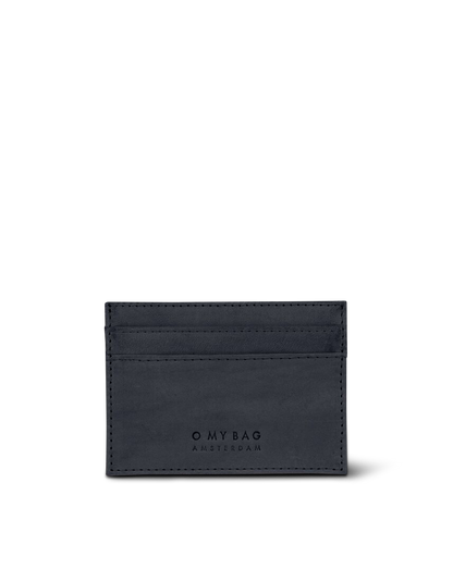 O MY BAG - MARK'S CARDCASE Classic Black - WERTE FREUNDE