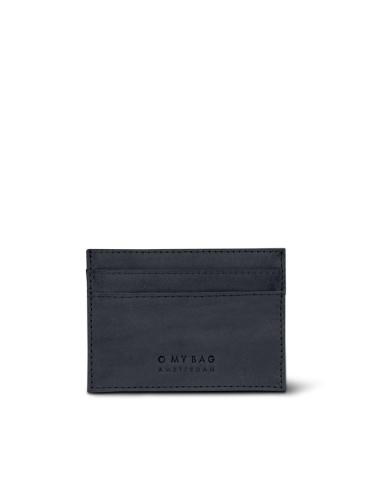 O MY BAG - MARK'S CARDCASE Classic Black - WERTE FREUNDE