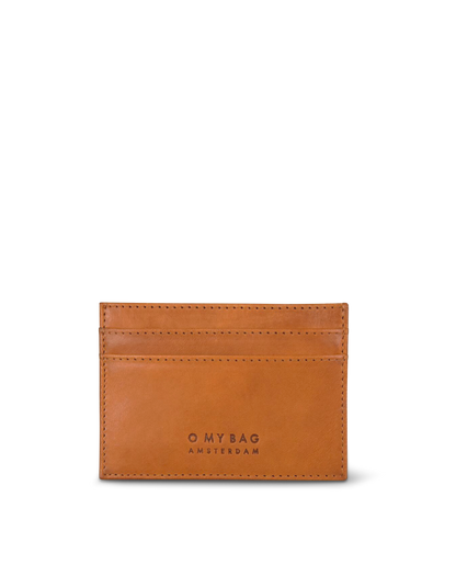 O MY BAG - MARK'S CARDCASE Classic Cognac - WERTE FREUNDE