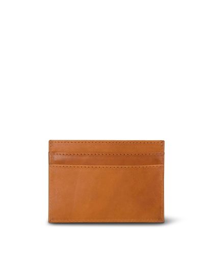 O MY BAG - MARK'S CARDCASE Classic Cognac - WERTE FREUNDE