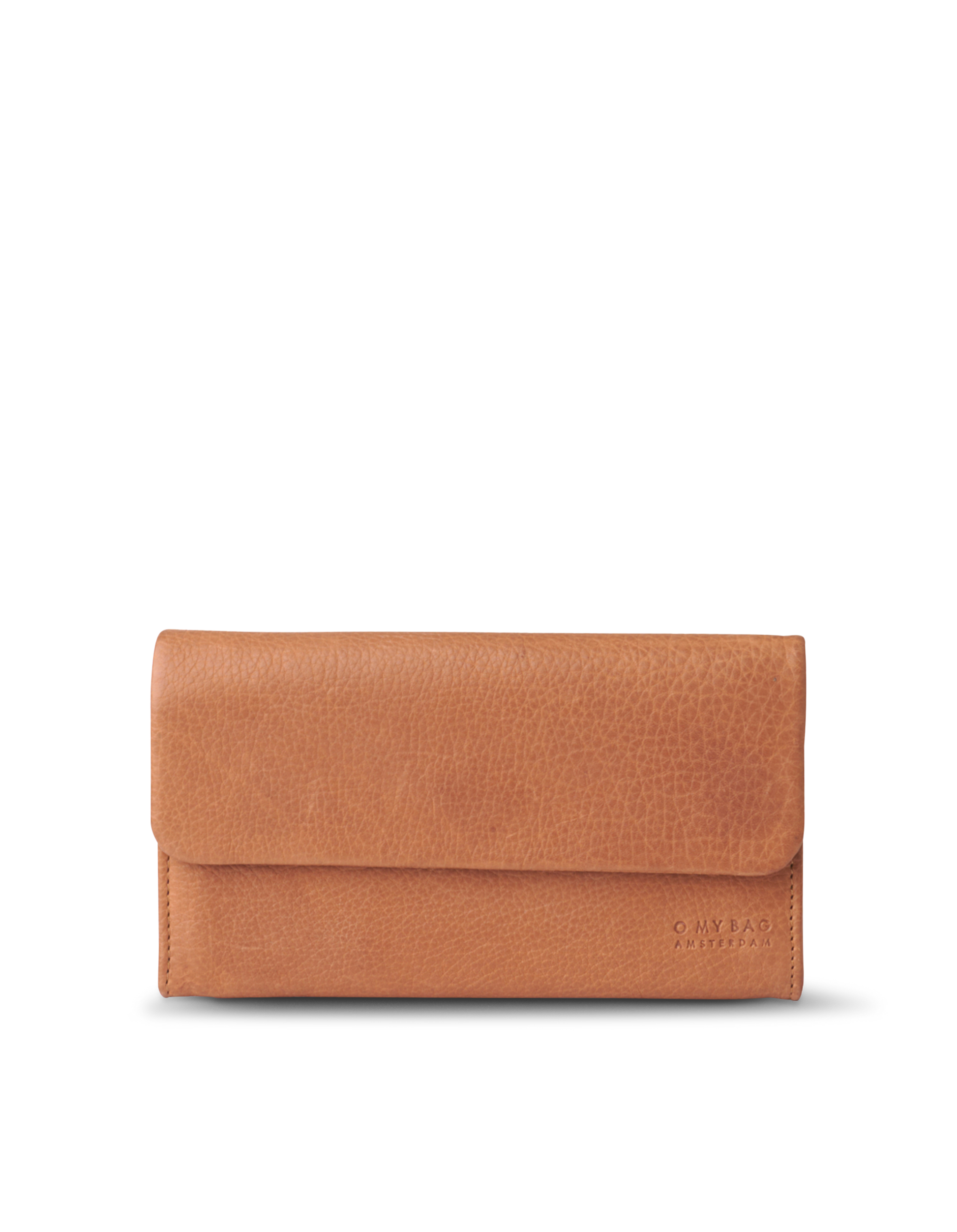 O MY BAG - PAU'S POUCH Stromboli Cognac - WERTE FREUNDE