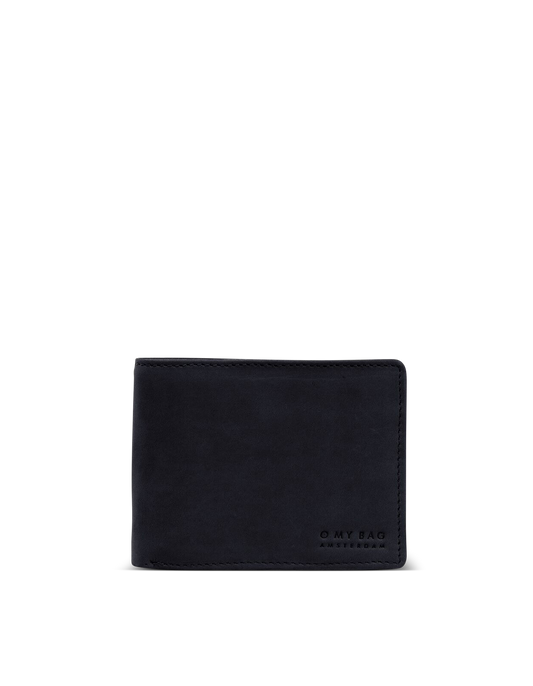 O MY BAG - TOBI'S WALLET Hunter Black - WERTE FREUNDE