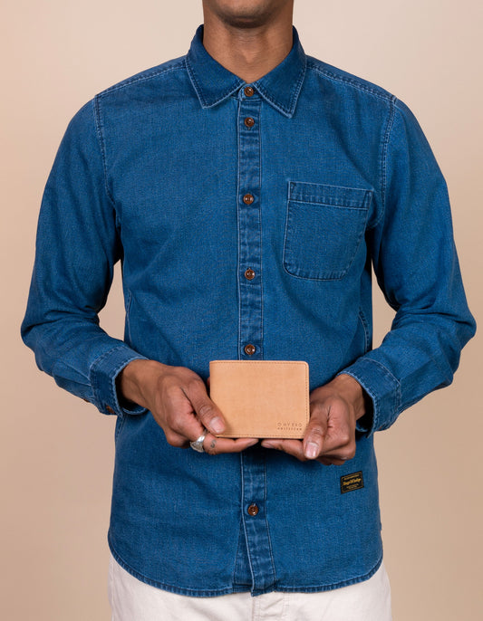 O MY BAG - TOBI'S WALLET Hunter Camel - WERTE FREUNDE