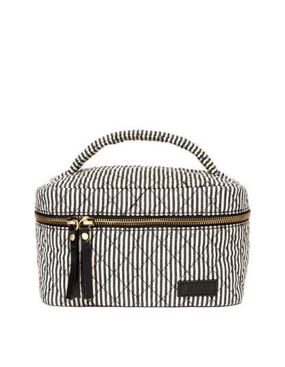 O MY BAG - ELISE MAKEUP BAG Cottton / Classic Black - WERTE FREUNDE