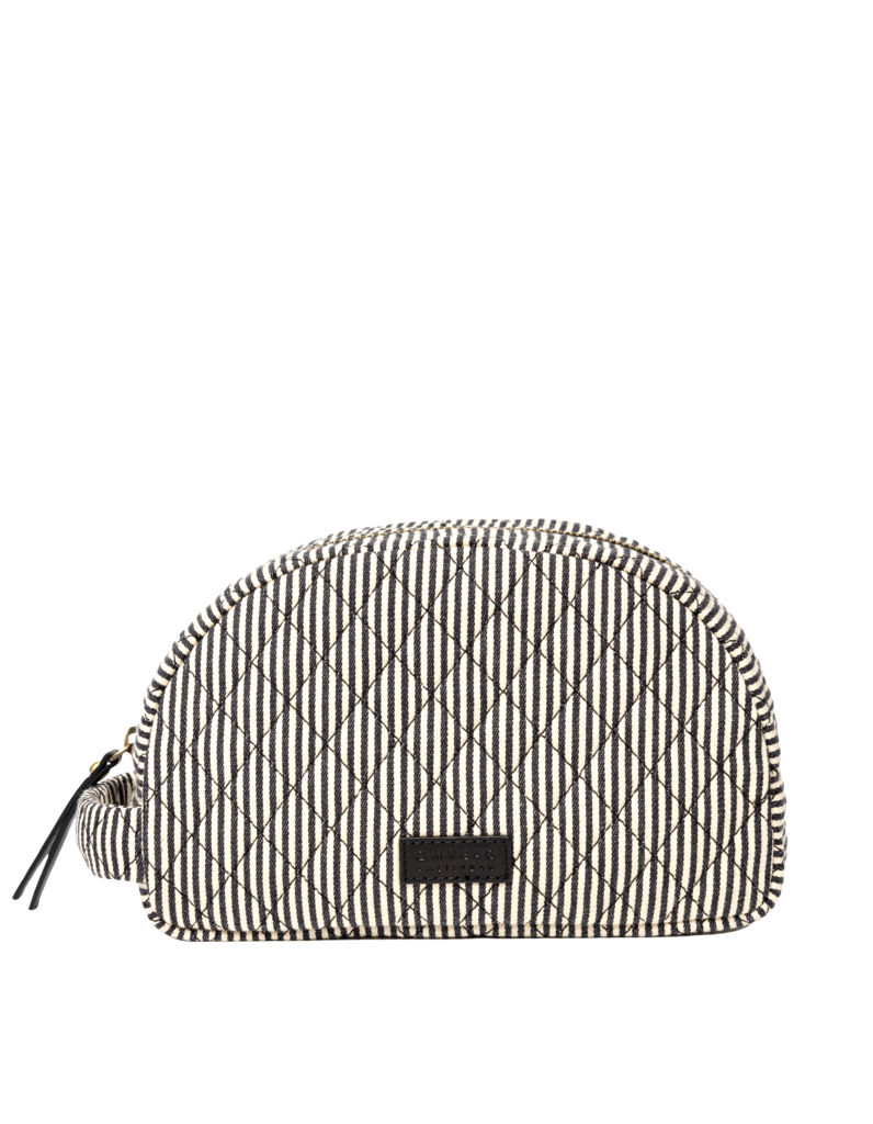O MY BAG - MOON MAKEUP BAG Cotton / Classic Black - WERTE FREUNDE