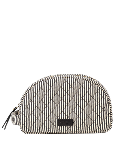 O MY BAG - MOON MAKEUP BAG Cotton / Classic Black - WERTE FREUNDE