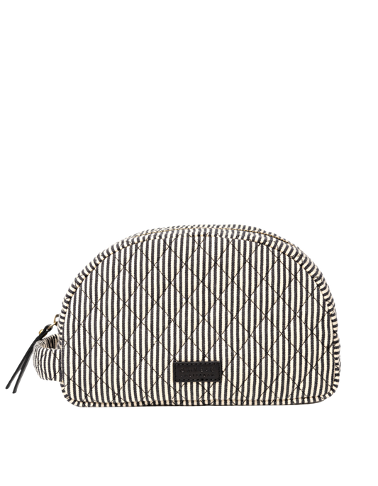O MY BAG - MOON MAKEUP BAG Cotton / Classic Black - WERTE FREUNDE