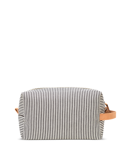 O MY BAG - TED TRAVEL CASE LARGE Cotton / Camel Hunter - WERTE FREUNDE